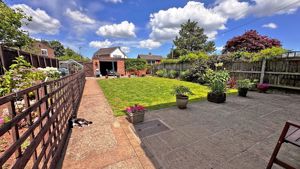 REAR GARDEN- click for photo gallery